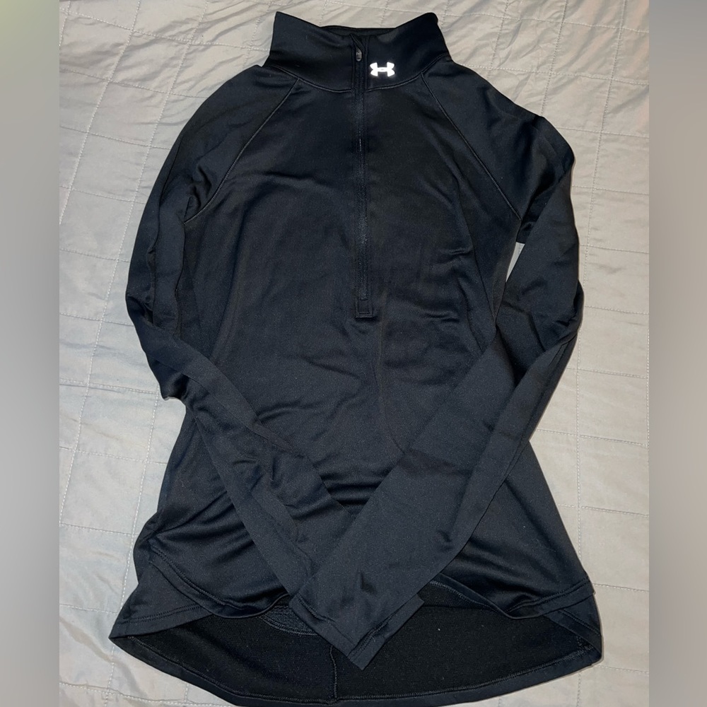 Under armor running quarter zip